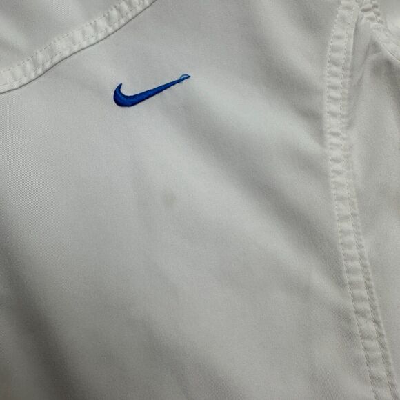 Nike Medium Weight Active Jacket Women XL White Full Zip Pocket Athletic Outdoor - Picture 12 of 16